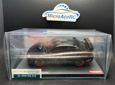 Kyosho Mini-Z Auto Scale Subaru Impreza WRX STI Spec C Black MZX403BK Gloss Coat - Image 1 of 2