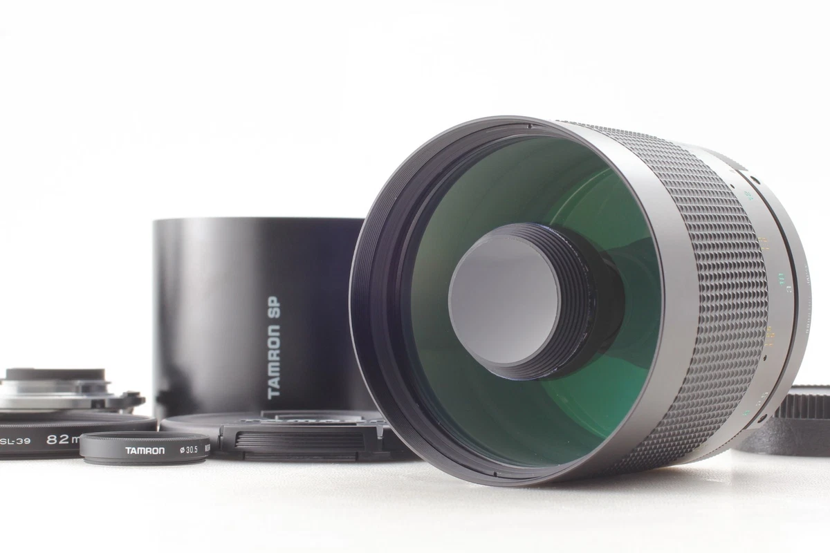 Tamron SP 500mm Focal Camera Lenses for sale | eBay
