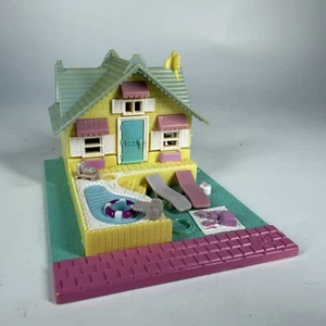 1993 Polly Pocket Vintage Sommerhaus NUR Bluebird Toys - Bild 1 von 9
