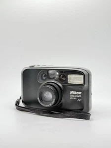 Nikon One Touch Zoom AF 38-70mm 35MM Film Camera Point & Shoot — TESTED & WORKS - Picture 1 of 8
