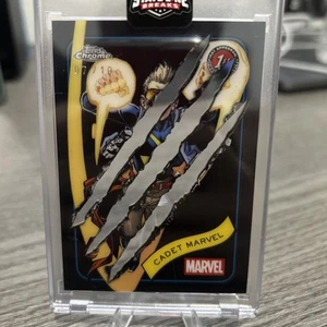 Topps Chrome Marvel Cadet Marvel 2025/10 Garras SSP - Imagen 1 de 5