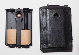 Graflex Roll Holder 4 1/4 X 3 1/4 No. 51 Eastman Graflex Film 1915 Model - Picture 1 of 8