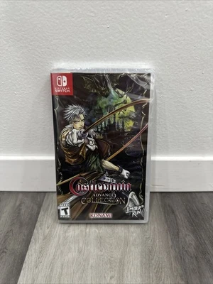 Castlevania Advance Collection: Circle of the Moon Cover Switch Brand New Game - Image 1 of 4
