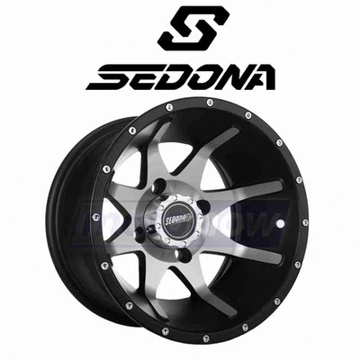 Sedona Front Storm Wheel for 2002-2006 Polaris Sportsman 700 - Tire & kq Foto 1 de 4