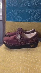 Alegria Dream Fit DEN-589 braune bequeme Slipper Loafer Clog - Größe 5-5,5 - 35 - Bild 1 von 10