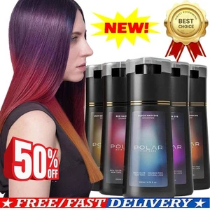 200ml Polar Hair Dye Shampoo Polar Hair Care, Hair Care Shampo 2025--Hot - Picture 1 of 16