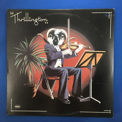 PAUL MCCARTNEY Thrillington 1977 1st PRESS vinyl LP VPI CLEAN BEATLES Capitol NM - Image 1 of 4