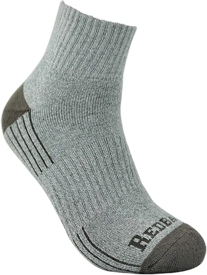 NUEVAS Botas Redback Gris Claro Bambú Viscosa Tobillo Calcetines Para Hombre Grandes 5 Pares Foto 1 de 1