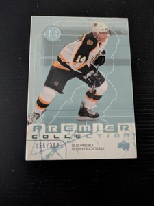 2003-04 Upper Deck Premier Collection /399 Sergei Samsonov #5 - Picture 1 of 2