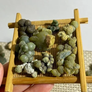 Muestras minerales cristalinas de ágata uva áspera natural 40 g - Imagen 1 de 7