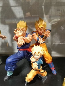 Dragon Ball Ichiban Kuji Goku Gohan Goten Figur Set Kamehameha Japan Anime Spielzeug - Bild 1 von 5