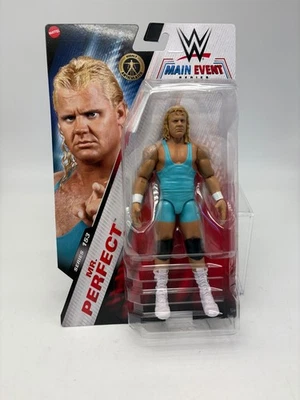 WWE WRESTLING MR. FIGURA PERFECTA 6" EVENTO PRINCIPAL SERIE 153 2024 NUEVA COMO NUEVA Foto 1 de 3