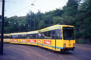 Originaldia Straßenbahn Essen Wagen 1125, 10.06.1984 - Picture 1 of 1