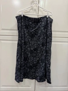 Falda Blair Mujer 2XL Estampado Encaje Mezcla Poliéster/Rayón Hecha en EE. UU. - Imagen 1 de 4
