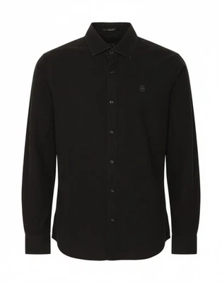 G-STAR Mens Shirt Large Black Cotton CF03 - Image 1 of 4