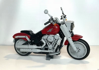 LEGO Creator Harley-Davidson Fat Boy motocicleta #10269 Foto 1 de 4