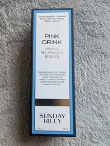 Sunday Riley Pink Drink Firming Resurfacing Essence 50ml - Brand New & Sealed - Picture 1 of 6