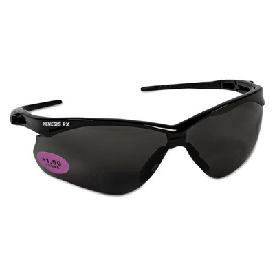 Gafas de seguridad para lectores Ansell 22516 Nemesis - Lente de policarbonato de humo nuevas Foto 1 de 4