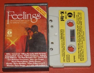 MC TAPE - Feelings Die 20 Schönsten Lieder Für Zärtliche Stunden K-Tel 1978 - Picture 1 of 1