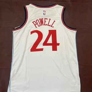 Camiseta deportiva grande de Los Angeles Clippers Norman Powell para hombre - Imagen 1 de 4