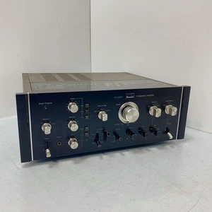Sansui AU-9900 Amplificatore integrato apparecchiature audio nero testato - Foto 1 di 10