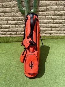 TaylorMade X Manor PHX Flextech Carry Premium Stand Golf Bag Limited - Orange - Picture 1 of 8