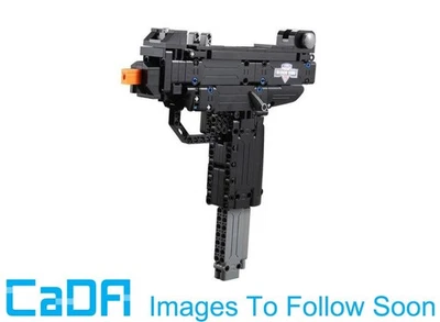 Cada Micro Uzi Brick Modellpistole - 359 Teile