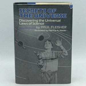 Secrets of the Universe - Paul Fleisher (1st edition 1st print) Atheneum, 1987 - Picture 1 of 12