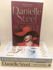 Danielle Steel Bundle x 3 Large Paperback 2022 Release Free Post - Bild 1 von 11