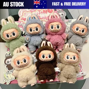 Macaron Plush Doll Figure Toy Monster Etciting Kids Gift Blind Box Series Figure - Picture 1 of 20