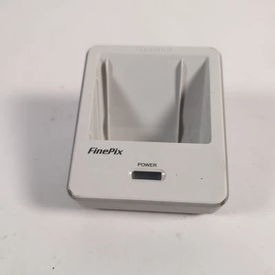 Base de imagen Fujifilm Finepix CP-FX700 blanca 5-V solamente Foto 1 de 4