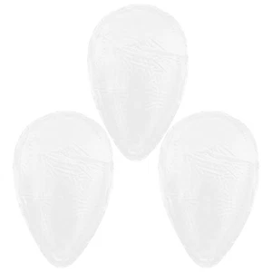  Fundas de almohadilla privadas para traje de baño 3 piezas - Parches de entrepierna de silicona - Ropa interior de natación - Imagen 1 de 9