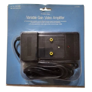 Archer Variable Video Gain Amplifier NO. 15-1102 In Package Radio Shack - Bild 1 von 10