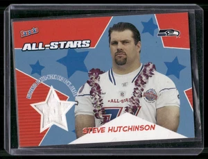 Steve Hutchinson 2005 Topps Bazooka All Stars Pro Bowl Jersey Relic #BA-SH - Bild 1 von 2