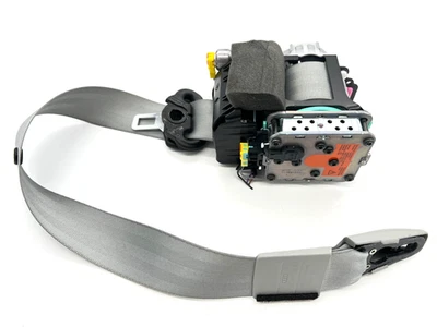 2013–2016 AUDI A4 ALLROAD FRONT RIGHT SEAT BELT RETRACTOR GRAY 8K1857706H OEM - Image 1 of 4