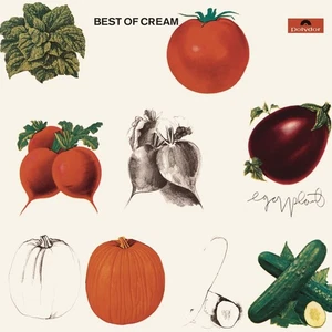 Cream Best of Cream (Vinyl LP) 12" Album - Foto 1 di 1