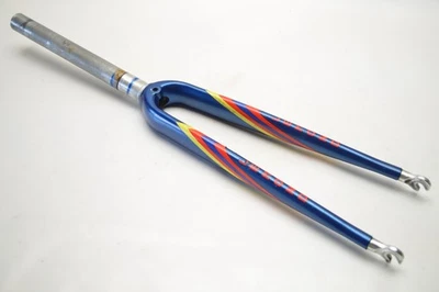 LEMOND CARBON RACE BICYCLE 700c WHEEL 1 1/8" THREADLESS FORK 253 MM STEERER - Image 1 of 4