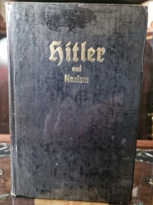 Hitler And Nazism~1961 First Edition (1st print) L.L. Snyder - Picture 1 of 24