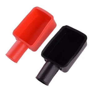 Set Battery Terminal Wire Connector Insulating Protectors Caps Covers WD - Picture 1 of 5