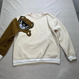 Sehr schönes Langarm Sweatshirt mit Stickmuster Gr. 2XL - Bild 1 von 13