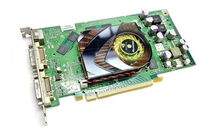 NVIDIA Quadro FX 1500 256MB GDDR3 G71 Video Graphics Card PCI-E 412834-001 2*DVI - Picture 1 of 7
