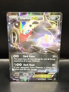 Pokémon TCG Darkrai-EX BREAKPoint 74/122 Holo Holo Rare EX - Picture 1 of 5