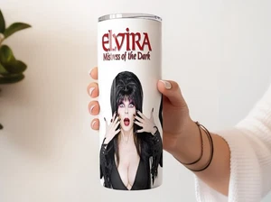 Vaso Elvira Mistress Of The Dark Spooky Season Halloween 20 oz SS - Imagen 1 de 6