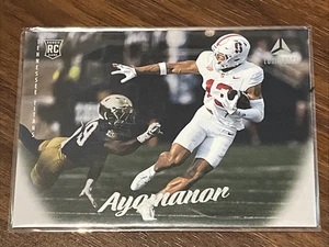 2025 Panini Luminance Elic Ayomanor RC #185 Base Card Tennessee Titans - Foto 1 di 2