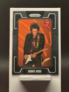 2025 Panini Prizm The Rolling Stones - Ronnie Wood #47 - Picture 1 of 2