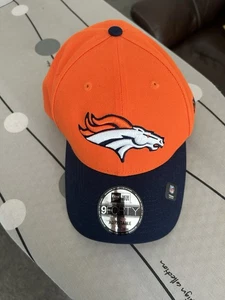New Era 9FORTY Denver Broncos Baseball Cap Men NFL Sideline Adjustable - Picture 1 of 3