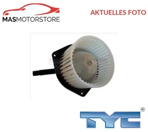 HEIZUNGSGEBLÄSE GEBLÄSEMOTOR INNENRAUMGEBLÄSE TYC 523-0001 I NEU OE QUALITÄT - Picture 1 of 5