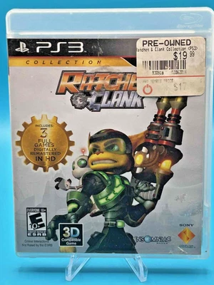 Ratchet & Clank Collection (Sony PlayStation 3, 2012) PS3 - Image 1 of 3