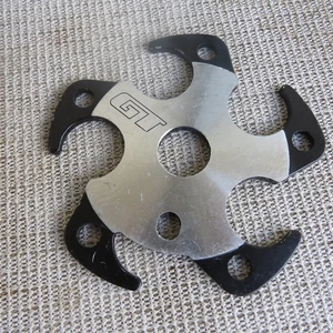 GT SPYDER SPROCKET BMX RACING CRUISER FREESTYLE VINTAGE SPIDER - Picture 1 of 6