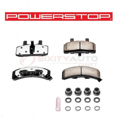 PowerStop Front Disc Brake Pad & Hardware Kit for 1988-1999 Chevrolet C1500 hz - Изображение 1 из 4